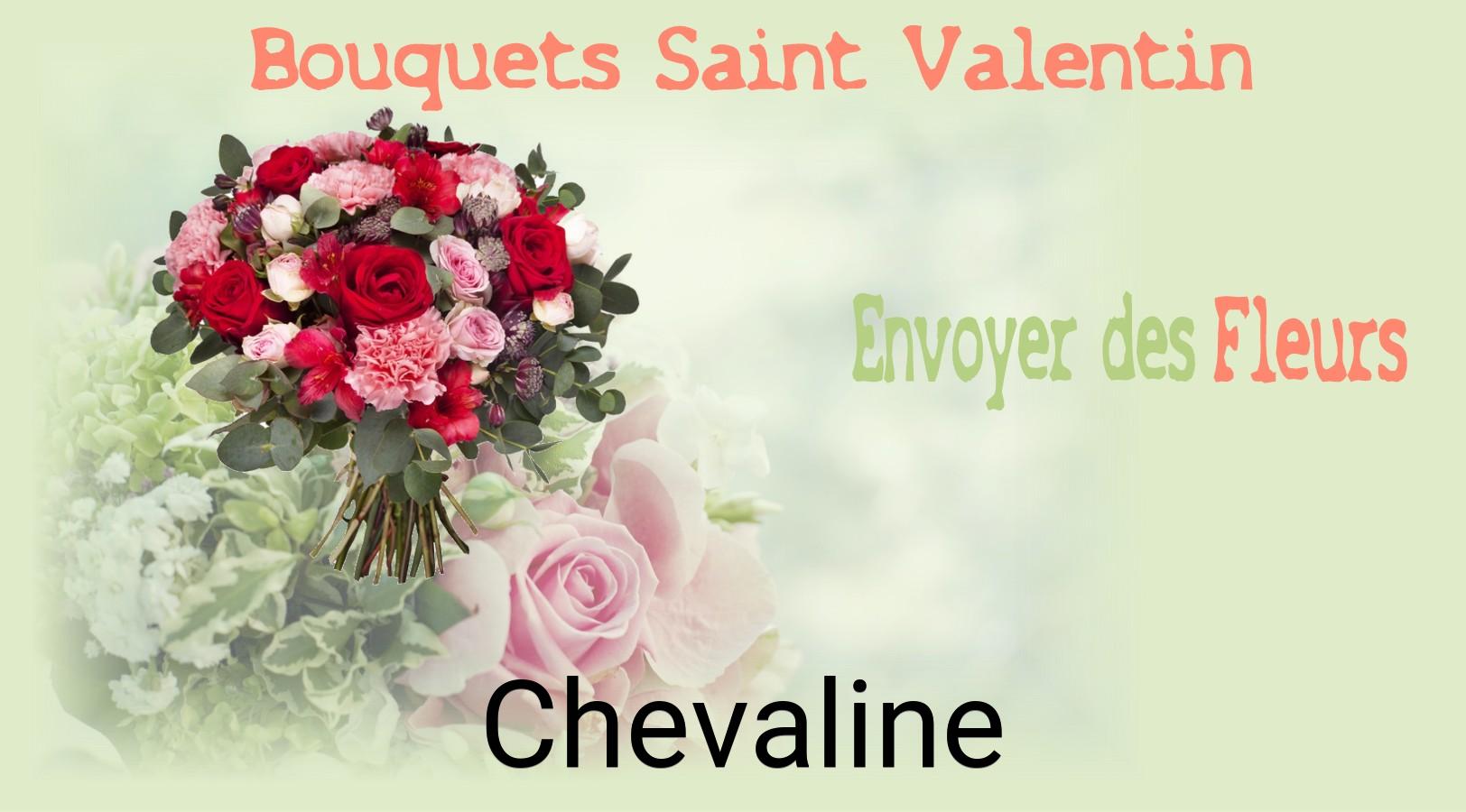 Roses de Saint-Valentin livrées à Chevaline