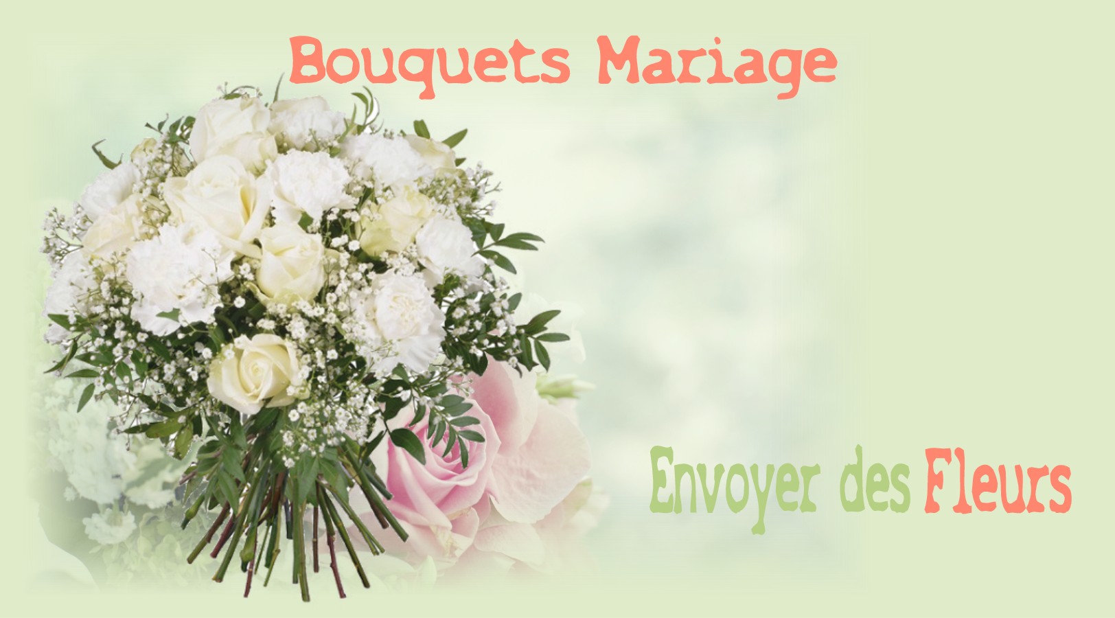 Bouquet de mariage à faire livrer à Chevaline